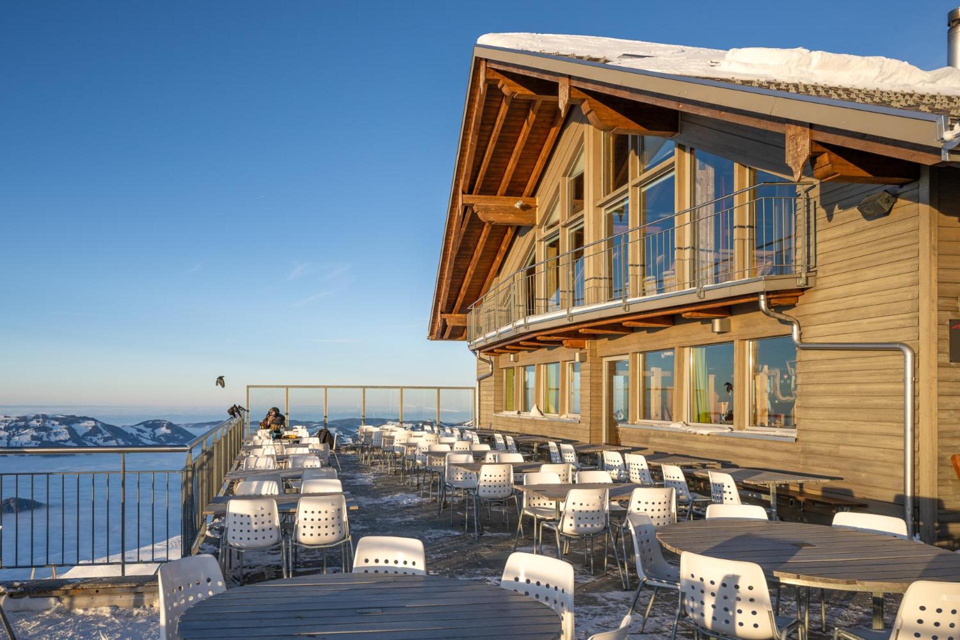 Fronalpstock Hotel & Restaurant Stoos Kültér fotó