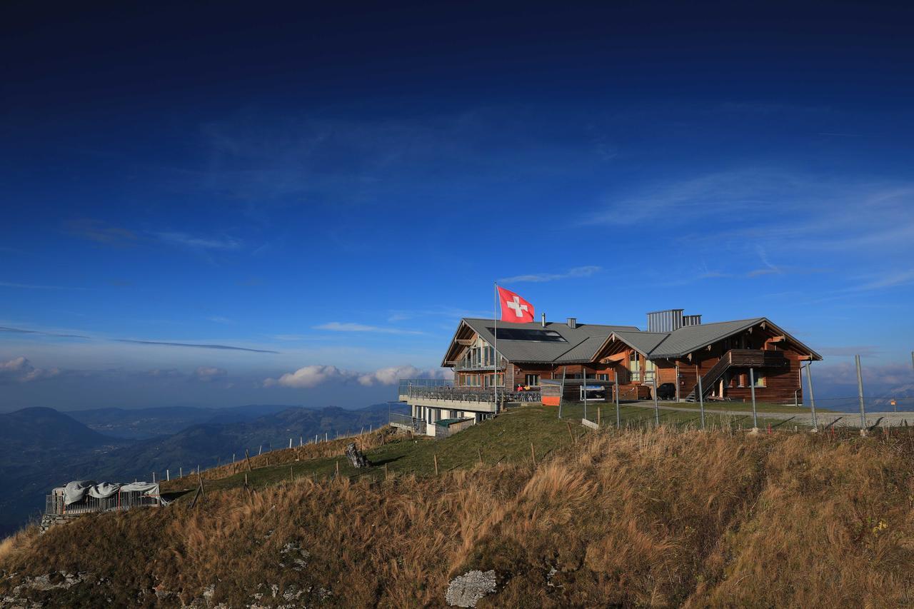 Fronalpstock Hotel & Restaurant Stoos Kültér fotó
