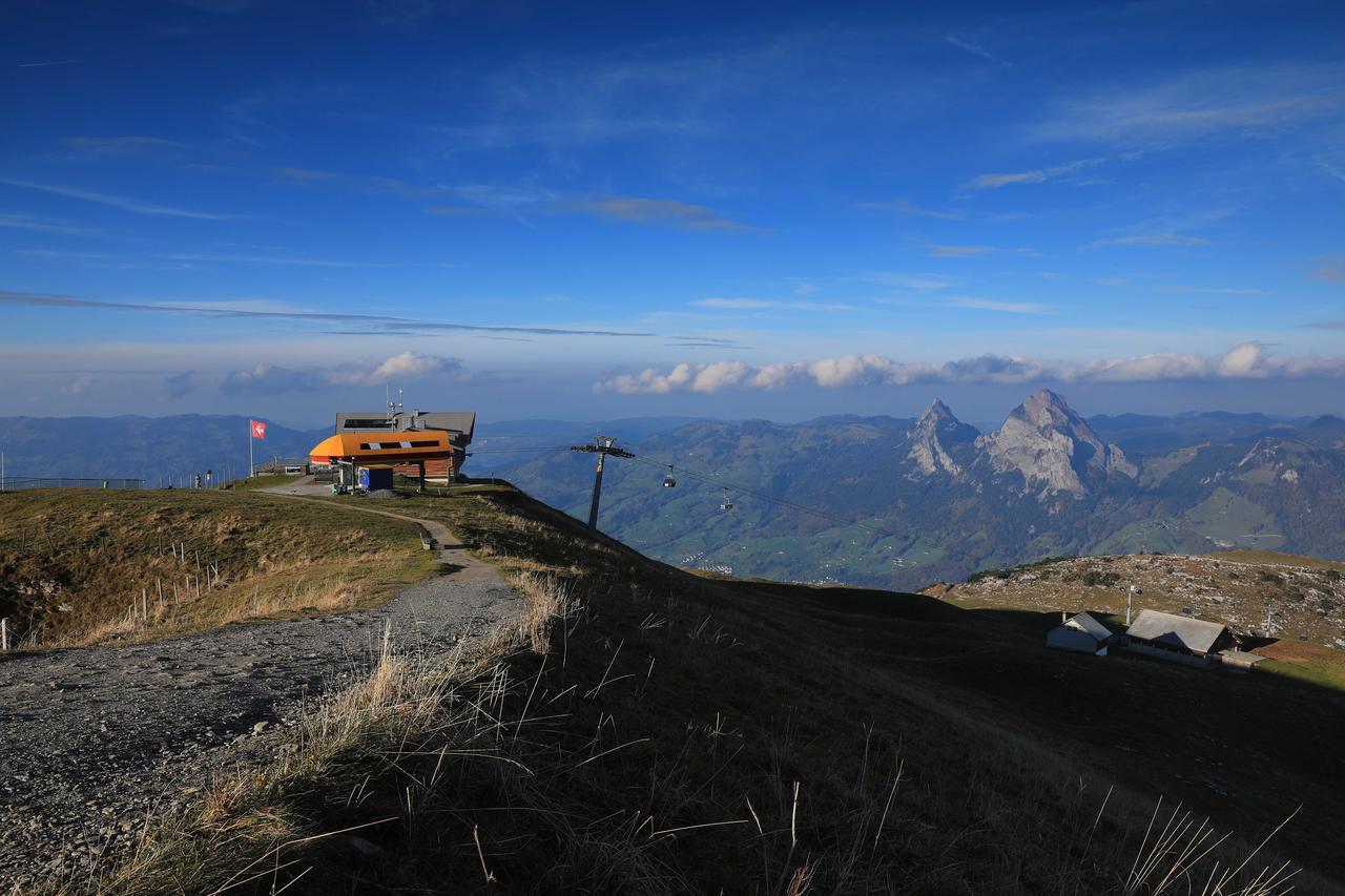 Fronalpstock Hotel & Restaurant Stoos Kültér fotó